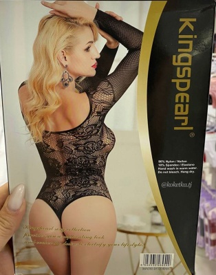 Боди со стразами