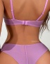 Бюстгальтер с трусиками бразилиана