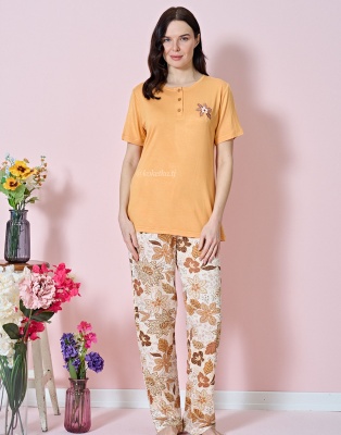 Домашний комплект с футболкой и штанами