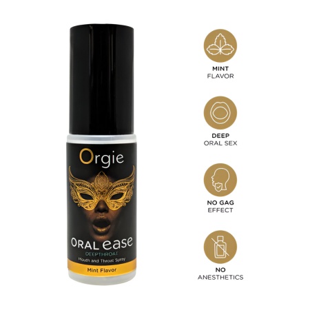 Оральный спрей Orgie Oral Ease Deepthroat, 15 мл