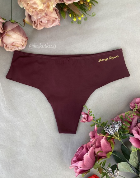 Бесшовные трусики стринг ( L, XL, 2XL )