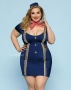 Игровой костюм сексуальной стюардессы (Plus Size)