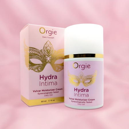 Ежедневный увлажняющий крем Orgie Hydra Intima, 50 мл