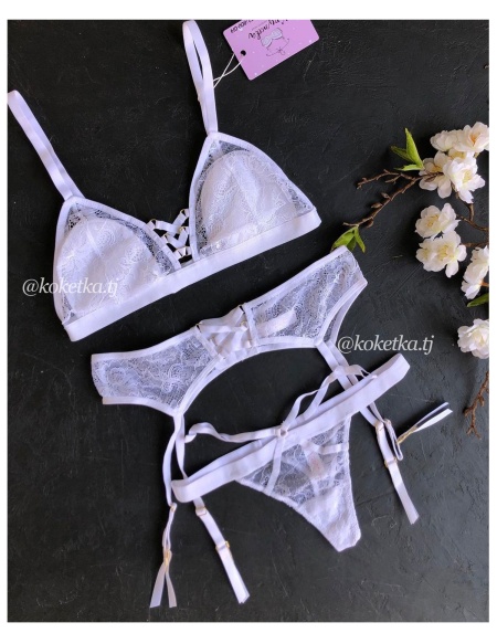 Бюстгальтер с трусиками