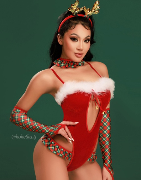 Праздничный новогодний комплект