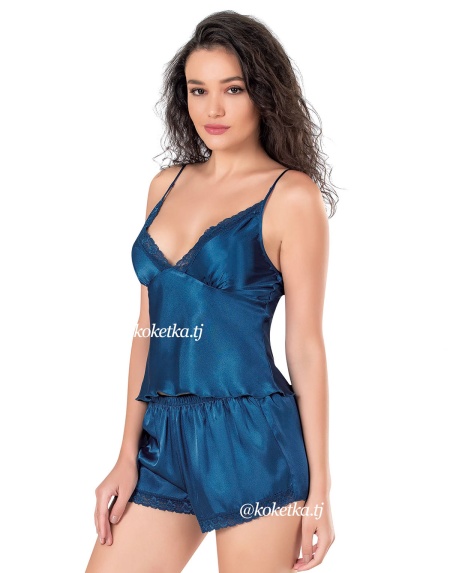 Атласная пижама  