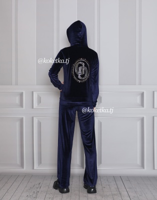 Велюровый домашний комплект