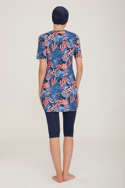 Модный купальник с лосинами   