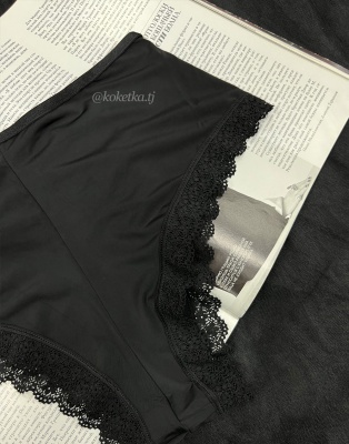 Ажурные трусики со шнуровкой сзади