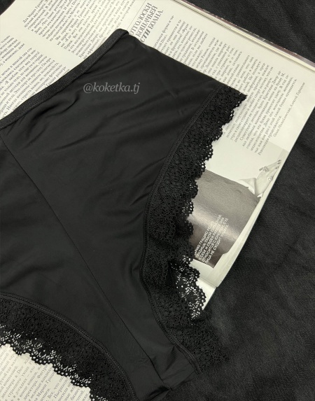 Ажурные трусики со шнуровкой сзади