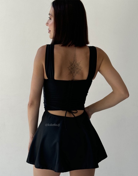 Купальник платье