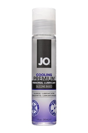 Классический лубрикант на силиконовой основе JO Premium COOLING, охлаждающий, 30 мл