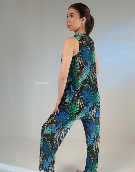 Раздельный купальник 6в1 для умного загара с spf защитой