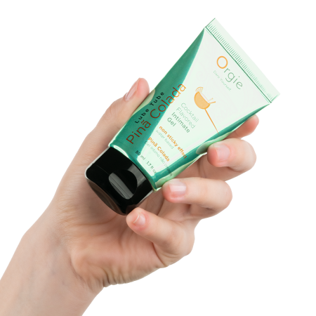 Съедобный интимный гель Orgie Lube Tube Cocktail Pina Colada, 50 мл