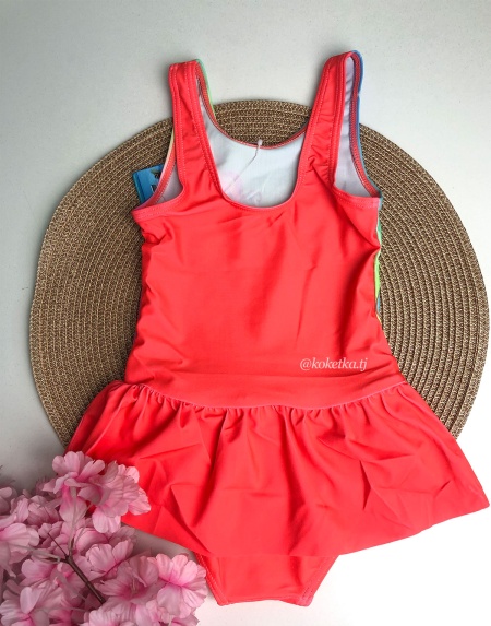 Детский купальник платье