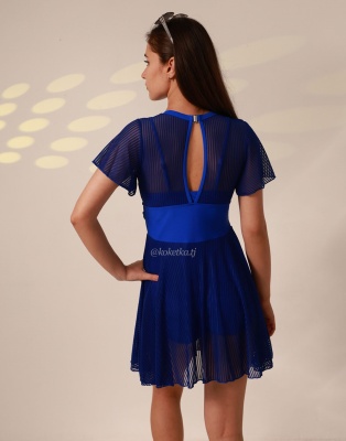 Купальник платье (низ шорты)