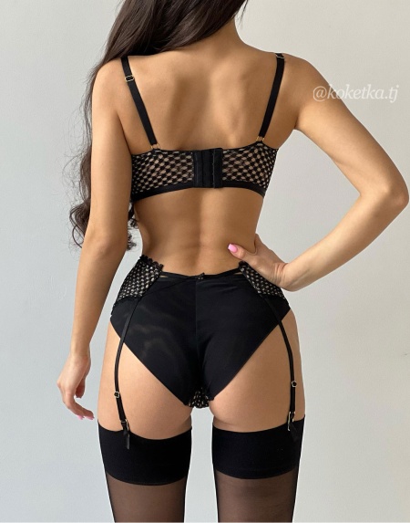 Бюстгальтер с трусиками (без пояса)
