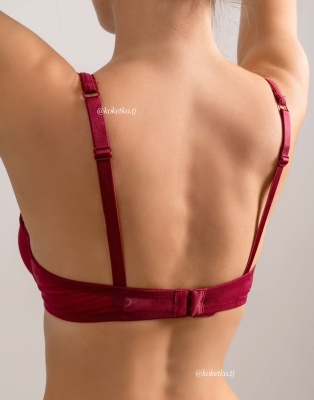 Прозрачный комплект белья