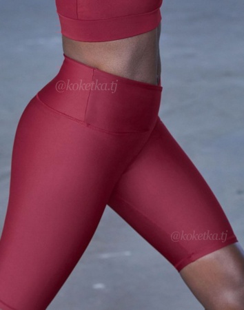 Удобные велосипедки на высокой посадке