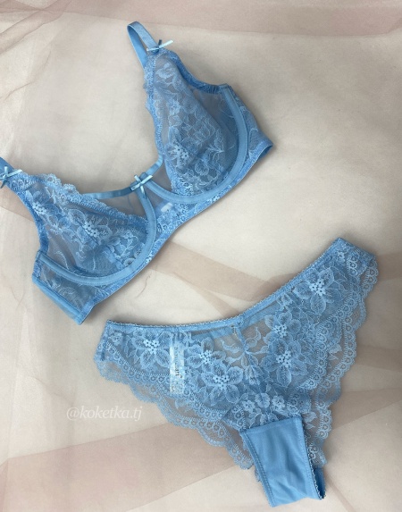 Бюстгальтер с трусиками бразилиана