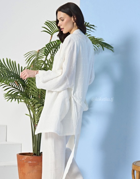 Муслиновый домашний комплект (3-ка)