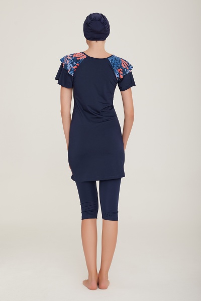 Модный купальник с лосинами   