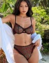 Бюстгальтер с трусиками бразилиана