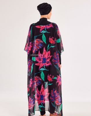 Пляжная туника в этническом стиле