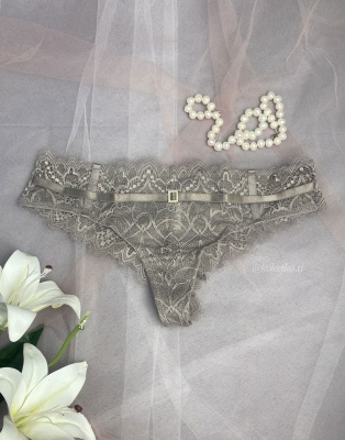 Ажурные трусики-бразилиана