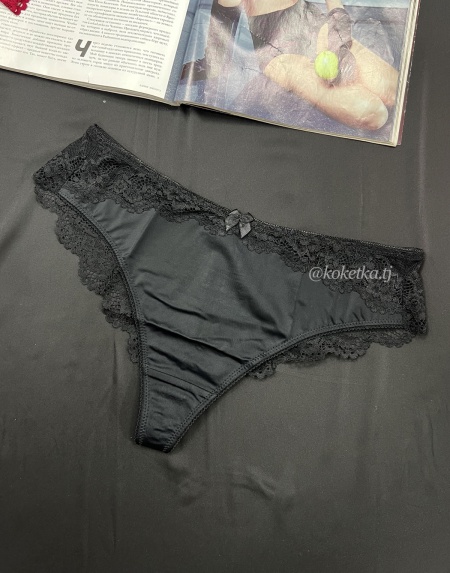 Кружевные трусики слипы