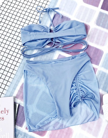 Раздельный купальник 3в1