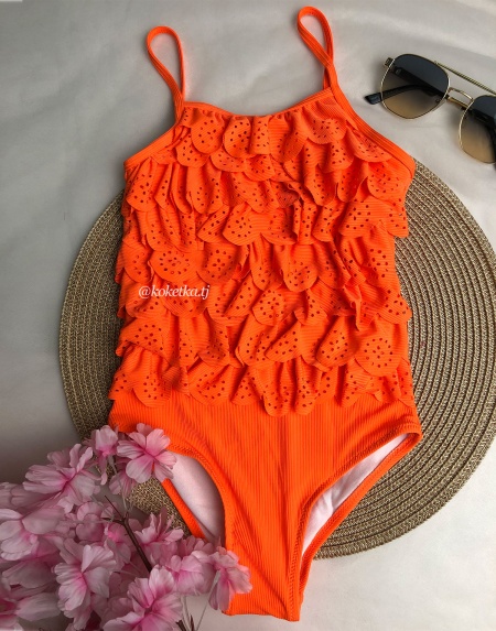 Детский слитный купальник