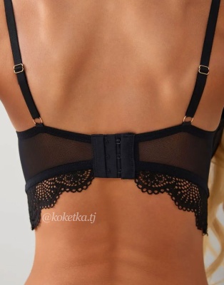 Бюстгальтер с трусиками (пуш-ап)