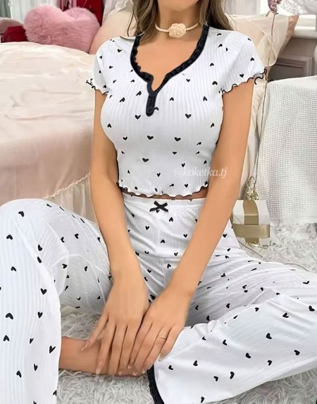 Нежный домашний комплект