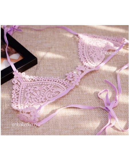 Cветящийся в темноте эротический комплект