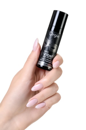 Гель для массажа ORGIE Sexy Vibe High Voltage с усиленным эффектом вибрации, 15 мл 
