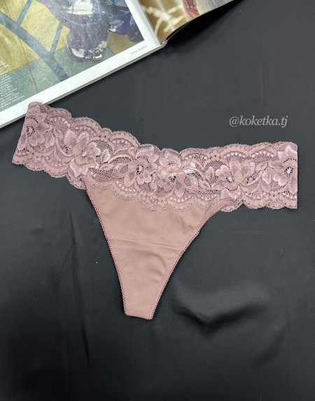 Ажурные трусики стринг