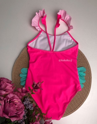 Детский слитный купальник