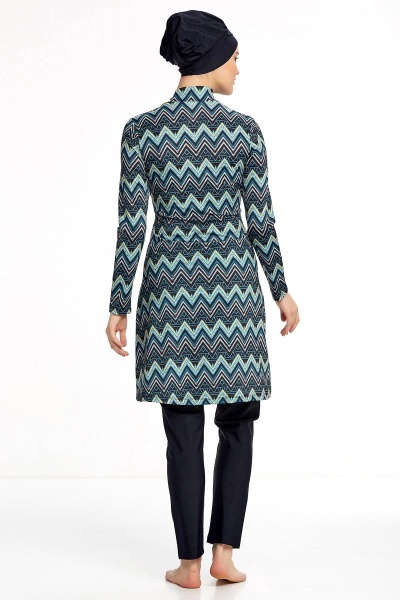 Модный купальник с лосинами   