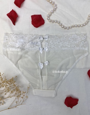 Мягкие трусики слип