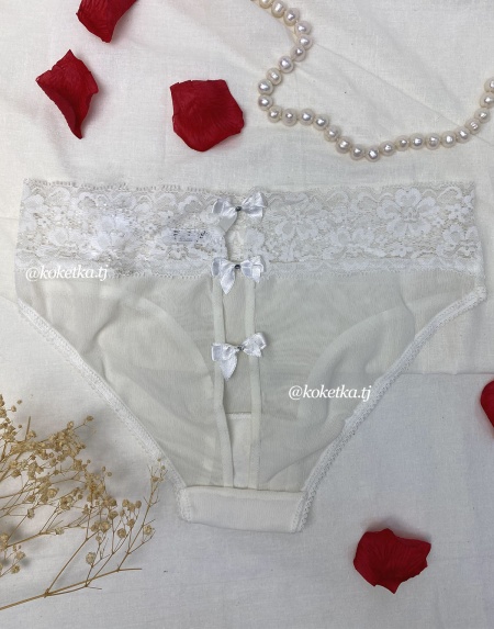 Мягкие трусики слип