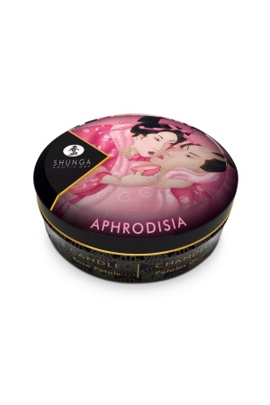Массажное аромамасло Shunga Aphrodisia с ароматом розы, 30 мл