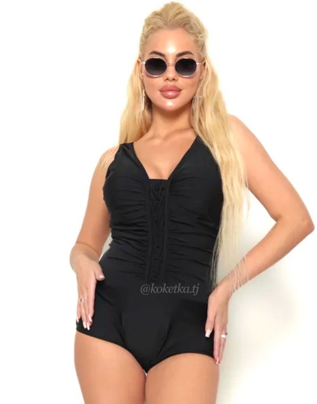 Слитный купальник