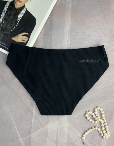 Бесшовные трусики слип