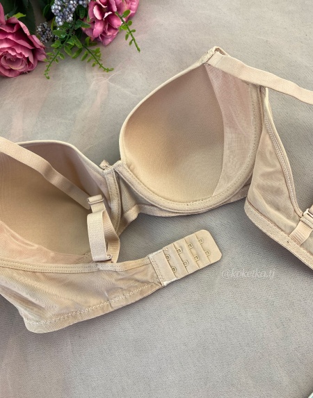 Базовый бюстгальтер (большие чашки C, D)