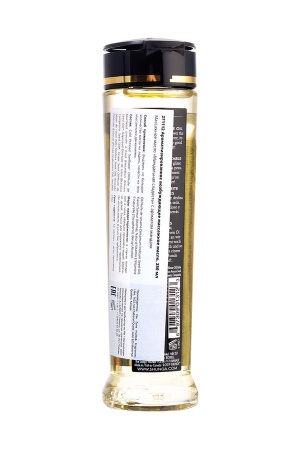 Съедобное масло для массажа Shunga Organica Almond Sweetness, натуральное, возбуждающее, миндаль, 240 мл