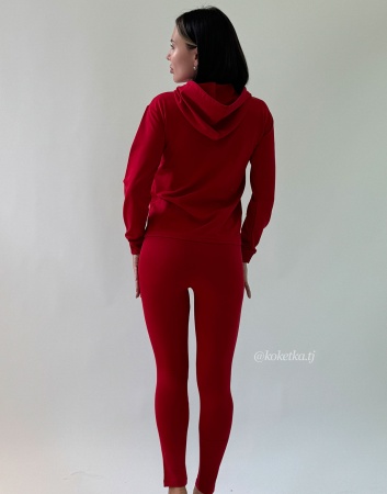 Спортивный топ и лонгслив с капюшоном Calvin Klein