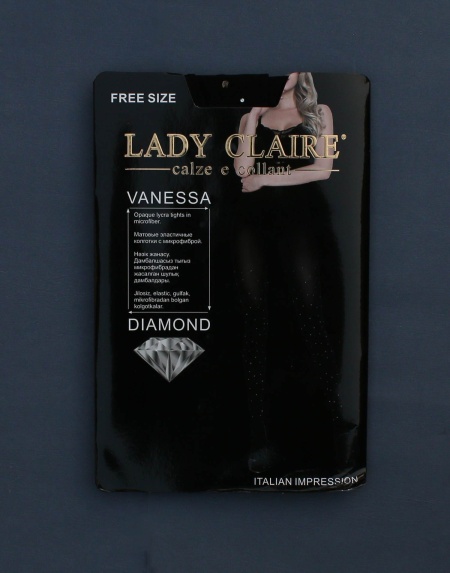 Колготки Lady Claire со стразами