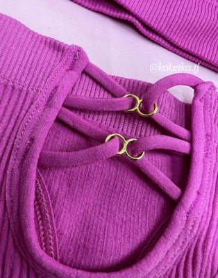 Топ с трусиками стринг