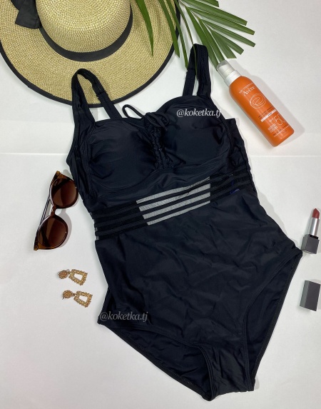 Слитный купальник 